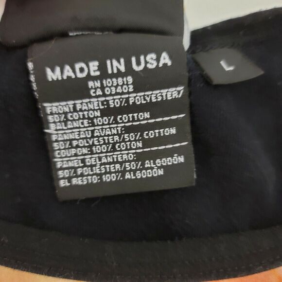 Vtg Harley Davidson Shirt Womens L Long Sleeve New 66 Sprint Hot & Swinging USA - Picture 5 of 7